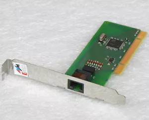 AVM Fritz! PCI 2.1 Faxmodem ISDN Surfmodem Fax Send Receive for Win XP 7 10 - Picture 1 of 1