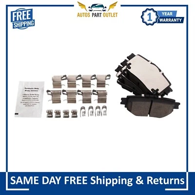 Nuevas pastillas de freno traseras de cerámica para Lexus IS300 2020-2022 Toyota Corolla Foto 1 de 4