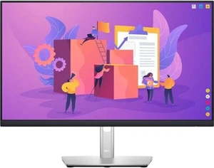 Dell 24in LCD 1920 x 1080 Monitor for Desktop Computer PC Grade B - Picture 1 of 4
