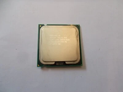 Intel Core 2 Duo E6320 SLA4U CPU 1.86GHz 4MB 1066MHz Socket 775 64-bit,# Su- 316 - Image 1 of 2