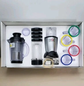 The Original Magic Bullet Frullatore Set 15 Pezzi Homeland Casalinghi in Scatola - Foto 1 di 7