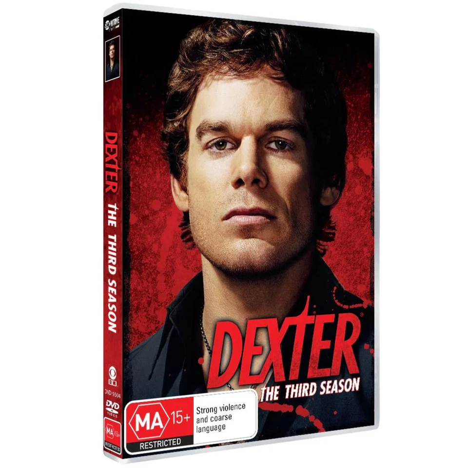 DEXTER : SEASON 3 : NEW DVD - Image 1 of 1