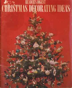 Reader's Digest Christmas Decorating Ideas Vintage 70s Crafts Softcover 1973 - Picture 1 of 1