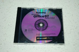 Microsoft Running Office 97 Upgrade Updated Edition Software CD - Photo 1/2