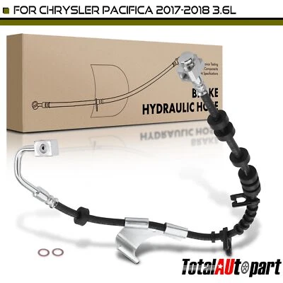 Manguera hidráulica de freno para Chrysler Pacifica 2017-2018 3,6 L delantera izquierda 68223523AB Foto 1 de 4