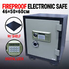 Fireproof Steel Electronic Digital Safe W/ Shelf, Security Sentry Home Office