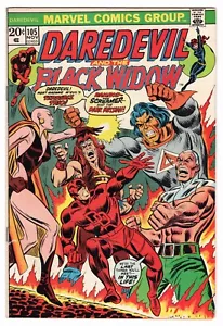 Daredevil Vol 1 No 105 Nov 1973 (VFN) (8.0) Bronze Age, Origin of Moondragon - Bild 1 von 2