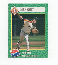 1990 Sports Illustrated For Kids #144 MIKE SCOTT Houston Astros
