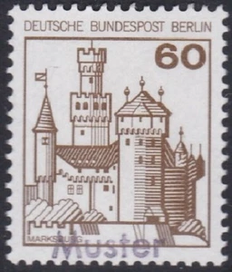 Specimen, Berlin Sc9N397 Architecture, Castle, Marksburg - Picture 1 of 1