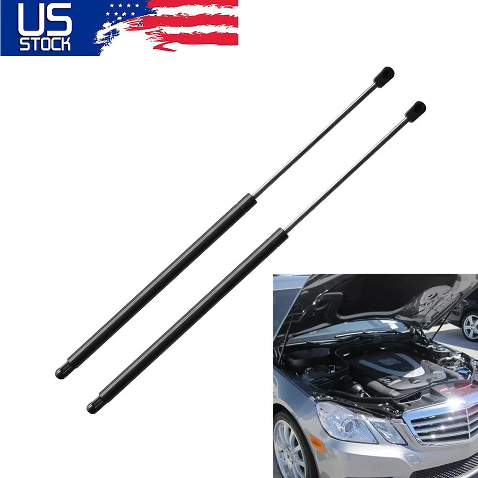 2X For Mercedes-Benz GL320 GL350 GL450 Front Hood Lift Support Gas Struts 07-12 - Изображение 1 из 4