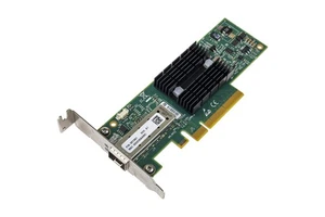 Network Card Dell Mellanox ConnectX-2 1x10GbE SFP+ PCIe 2.0x8 RT8N1 - Picture 1 of 3