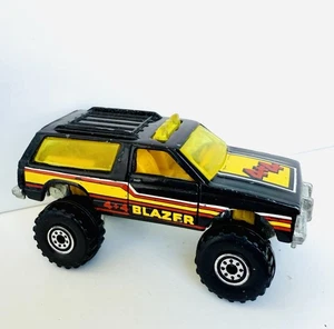 Chevy Blazer 1988 Hot Wheels Blackwall 4x4 todo terreno Chevrolet años 80 juguete vintage - Imagen 1 de 8