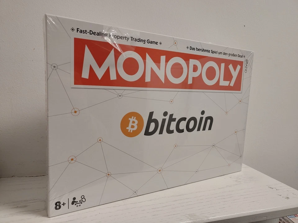 Monopoly ₿itcoin Edition Limitiert auf 3000stk  GER/ENG Version! - Bild 1 von 4