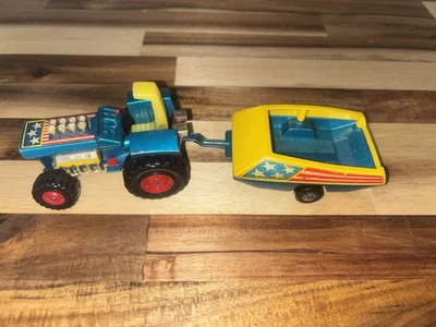 Tractor y remolque Matchbox Super Kings K-4 1973 de colección - Lesney England Foto 1 de 4