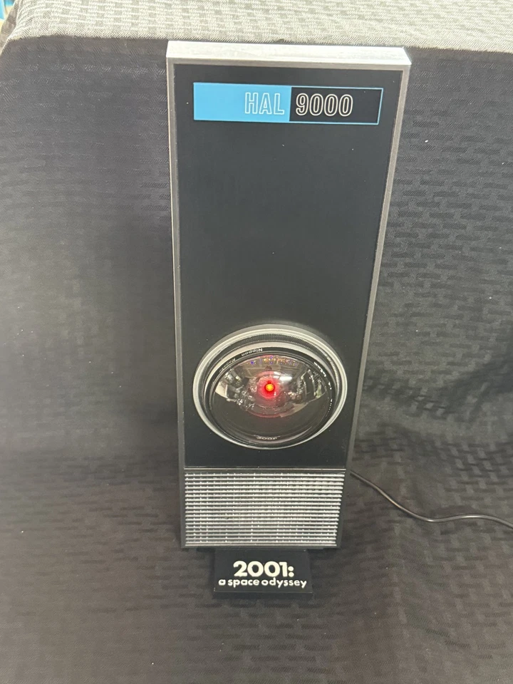 ¡Réplica de utilería electrónica de lujo a escala 1:1 Space Odyssey HAL 9000! Foto 1 de 4