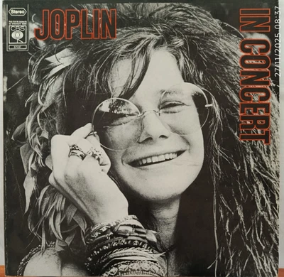 JANIS JOPLIN 1972 - IN CONCERT - ALBUM DOPPIO LP 33 GIRI VINILE - CBS ITALY - Immagine 1 di 4
