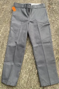 Dickies Herren 874 Original Fit Arbeitshose 30x27 (30x30 Etikett) grau - Bild 1 von 11