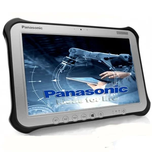 Panasonic Toughpad FZ-G1 MK 5 Core i5-7300U 2,60 GHz 8 GB 256 GB HDMI Wind11 LAN - Foto 1 di 4