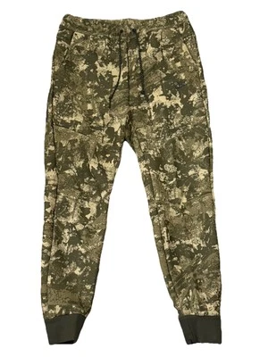 Pantalones deportivos Nike Sportswear Tech polar camuflados verdes HV5053-276 talla 2XL Foto 1 de 4