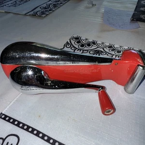 Brazo oscilante CanOMatic rojo rival de colección - Imagen 1 de 5