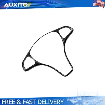 Отделка рулевого колеса из углеродного волокна подходит для Mercedes Benz класса CLA X253 X156 2016-2019 - Изображение 1 из 4