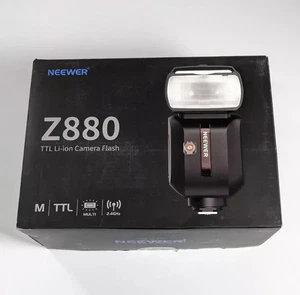NEEWER Z880-N 2.4G TTL Li-ion Camera Flash Speedlite - Picture 1 of 1
