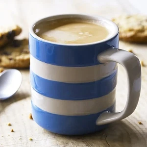 Mug: 1 x 280ml / 10oz Cornishware Blue Mug, Ceramic - Picture 1 of 3