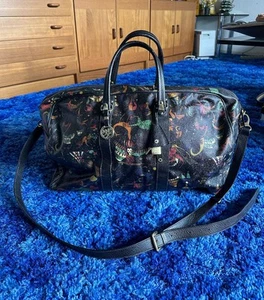 Piero Guidi Magic Circus Original Classic Large Luggage/duffle Bag w/Charm - Picture 1 of 20