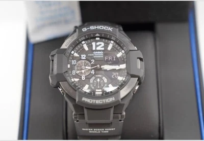 Casio G-SHOCK GA-1100-1AJF GRAVITY MASTER de Japón - Imagen 1 de 4