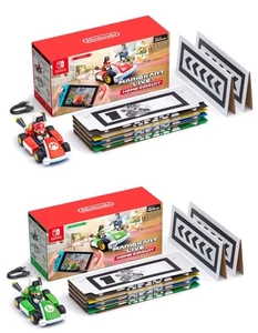 [New] Nintendo Mario Kart Live Home Circuit Nintendo Switch Mario & Luigi Set #8 - Picture 1 of 15
