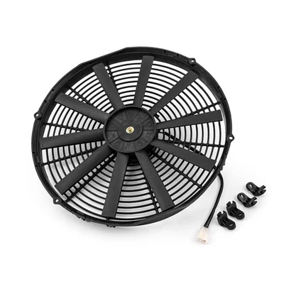 Ventilador Térmico Eléctrico Radiador 12V Reversible 16" - Motor Grande Foto 1 de 4