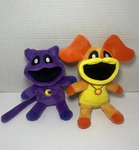 Poppy Playtime Smiling Critters 8" Set of 2 Soft Plush - Picture 1 of 3