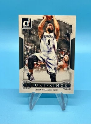 2014-15 帕尼尼·唐鲁斯 - Court Kings Deron Williams #24 — 第 1/2 张图片