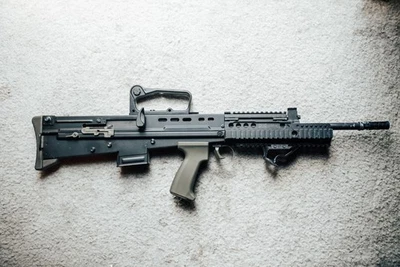 Airsoft We-tech L85 Enfield GBBR Foto 1 de 4