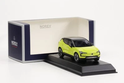 1:43 Volvo EX30 2024 Amarillo Musgo Norev 870071 - Imagen 1 de 4
