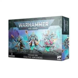 Warhammer - NEW - Thousand Sons Exalted Sorcerers - FREE SHIPPING! - Picture 1 of 1
