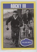 2016 Topps Rocky 40th Anniversary Online Exclusive III Pulling Mick #129 0w6