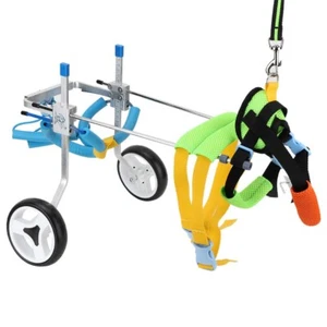 Adjustable Pet Dog Wheelchair For Hind Legs Rehabilitation Bst - Picture 1 of 7
