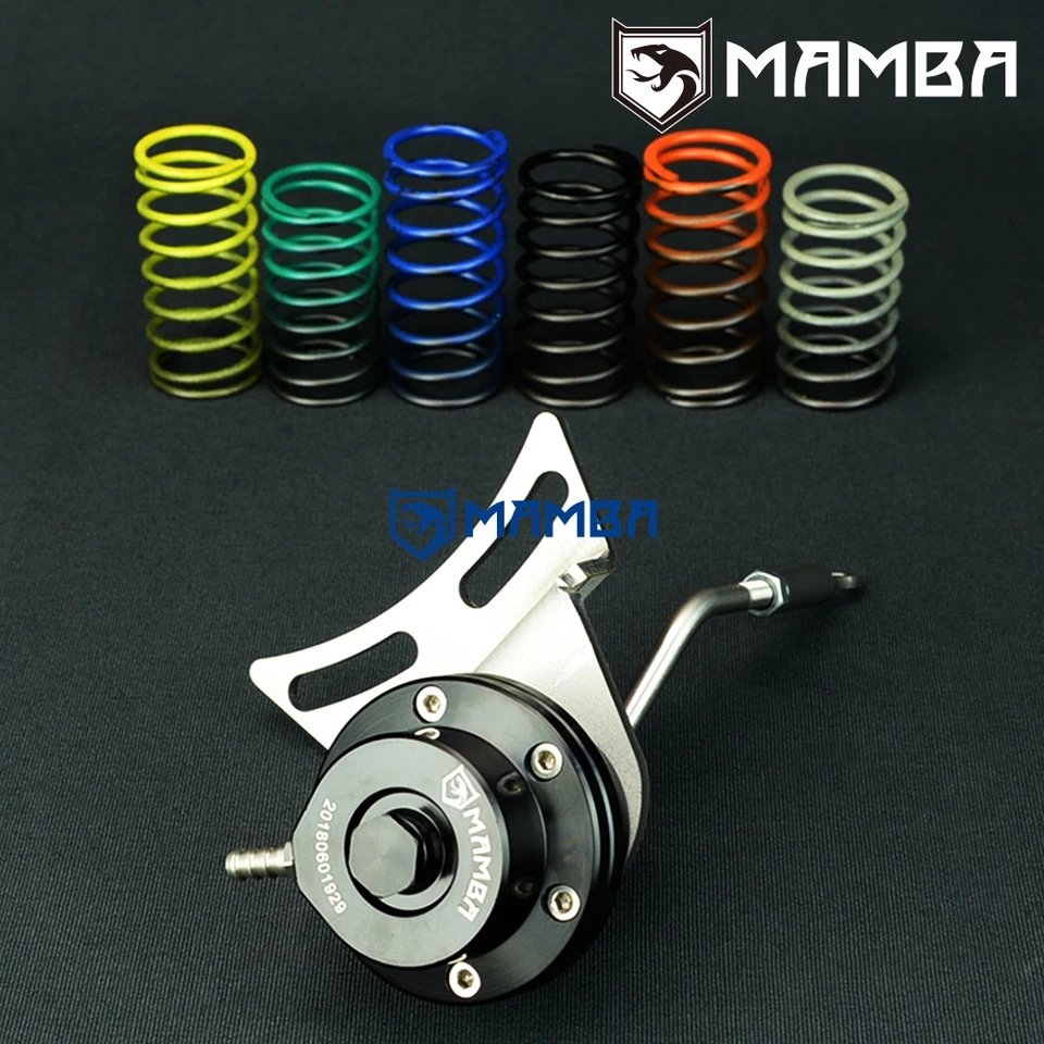 Actuador turbo Wastegate ajustable MAMBA para Nissan TD42 3" TD05H con 6 pernos Hsg Foto 1 de 4