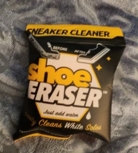 Sneaker Cleaner SHOE ERASER Removes Dirt And Grime - Picture 1 of 1