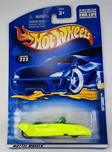 2001 Hot Wheels * Outsider * Sidecar Racing Motorcycle with Figures #222