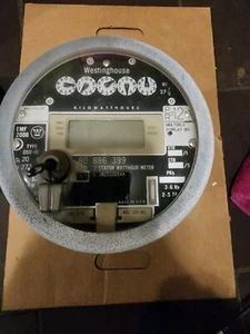 Vintage Westinghouse Electric TYPE D5S-8E EMF 2000 2 stator 277V Class 20 - Picture 1 of 7
