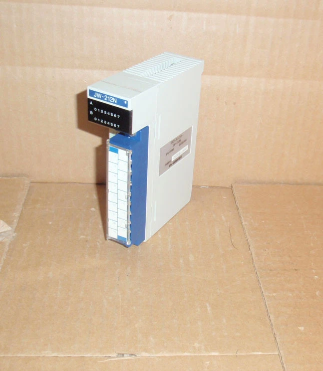 JW-212N Sharp PLC 16 Point DC Input Module Card JW212N - Image 1 of 1