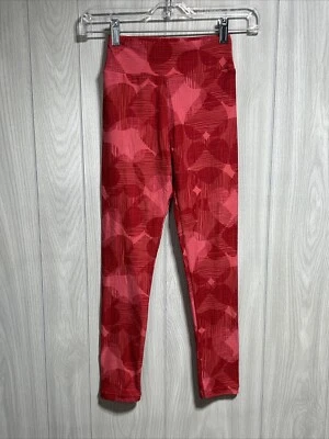 Leggings LuLaRoe Tween Corazón Rojo y Rosa Foto 1 de 4