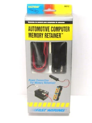 ¡NUEVO! RETENEDOR DE MEMORIA DE COMPUTADORA AUTOMOTRIZ CALTERM, #66312 Foto 1 de 3