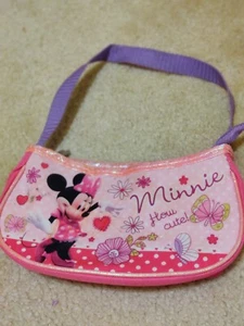 Minnie Mouse wallet handbag Shoulder clutch Hand Wristlet Tote Crossbody Bag - Picture 1 of 1