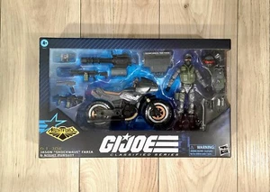 GI G.I. Joe Classified Series 127 Night Force Night Pursuit Cycle with Shockwave - Picture 1 of 2