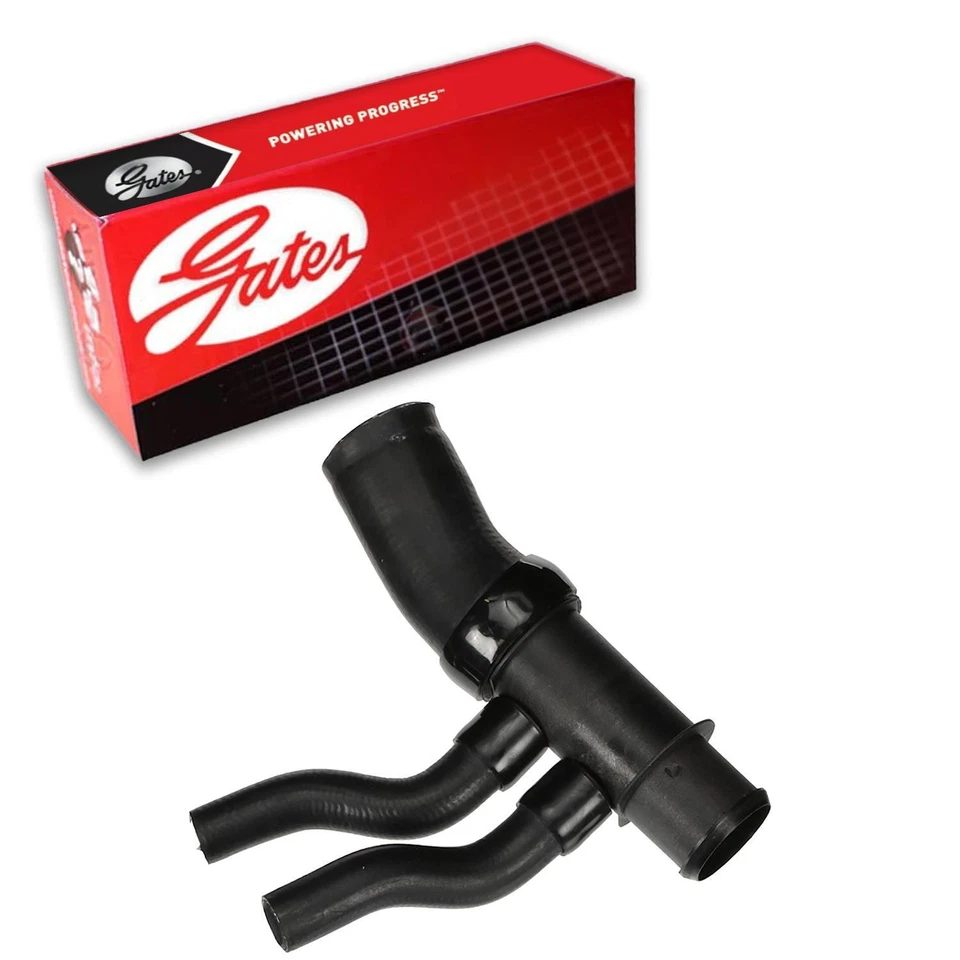 Manguera de refrigerante de radiador Gates inferior - adaptador de enfriador de aceite para Ford F-350 1993-1997 Foto 1 de 3