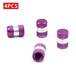 4PCS Cylindrical Tire/Wheel Air Stem Valve Caps for Harley-Davidson Motorcycle - Picture 1 of 3