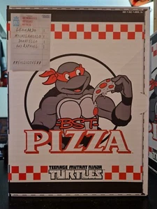 Bst Axn - Teenage Mutant Ninja Turtles - Battle Damaged Colorway 4-Pak NEU&OVP